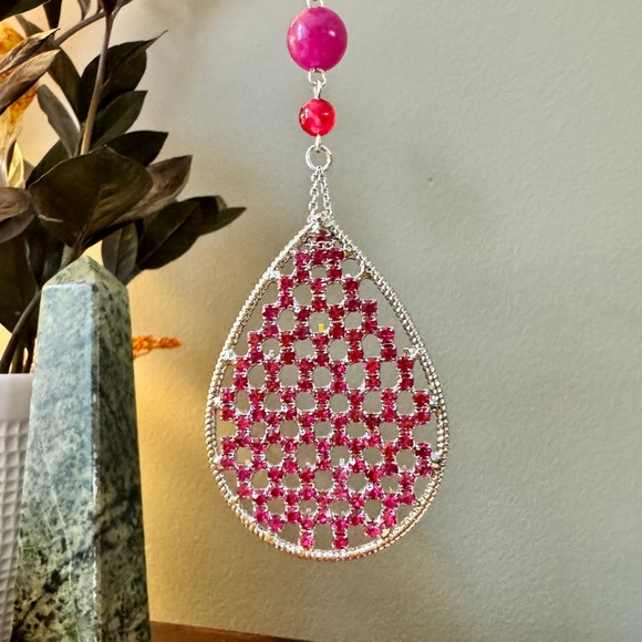 Origami Crane Ornament #1230 - Large - Picture 7 of 7